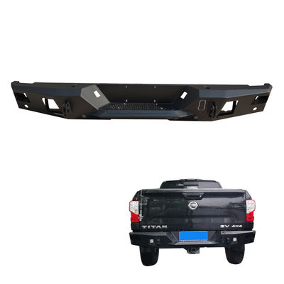 Adapté à la Nissan Titan 4X4 Accessoires Parties de pare-chocs de voiture Winch Bull Bar Pare-chocs avant de voiture