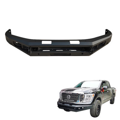 Adapté à la Nissan Titan 4X4 Accessoires Parties de pare-chocs de voiture Winch Bull Bar Pare-chocs avant de voiture