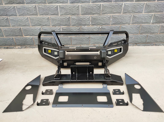Kit de carrosserie d'épaisseur personnalisée pour les pare-chocs avant et arrière en acier Mitsubishi Triton