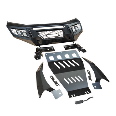 4X4 accessoires plaque de pare-chocs avant de voiture Protégez votre carrosserie de voiture pour Nissan Navara NP300