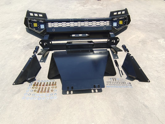 4X4 accessoires plaque de pare-chocs avant de voiture Protégez votre carrosserie de voiture pour Nissan Navara NP300