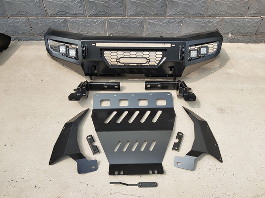 4X4 accessoires plaque de pare-chocs avant de voiture Protégez votre carrosserie de voiture pour Nissan Navara NP300