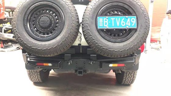 Paiement T/T.30% Dépôt en acier carbone caoutchouc piste de karting pare-chocs de course pour Land Cruiser