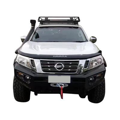 Parties de pare-chocs avant et arrière en acier, pare-chocs de voiture pour Nissan Navara