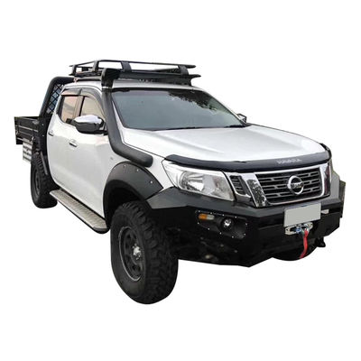 Parties de pare-chocs avant et arrière en acier, pare-chocs de voiture pour Nissan Navara