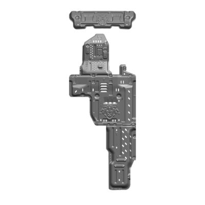 Wrangler 21 Garde avant Assy / faisceau avant Plaque de dérapage pour Jeep jl en acier d'aluminium