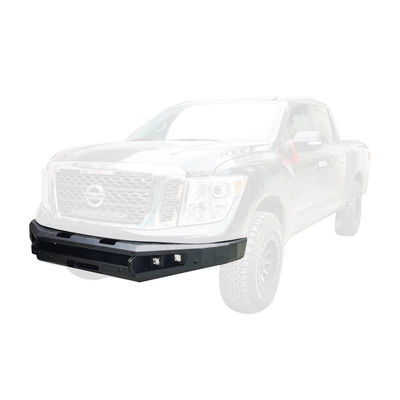 Fonction de protection Le treuil à barres de bœuf pare-chocs avant pour Nissan Navara épaisseur personnalisée