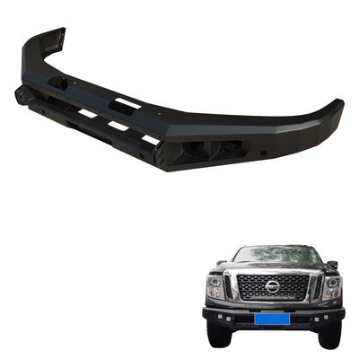 Fonction de protection Le treuil à barres de bœuf pare-chocs avant pour Nissan Navara épaisseur personnalisée