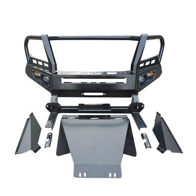 185x65x55CM pare-chocs avant en acier pare-chocs arrière pour Nissan Navara Direct Car Body Kit 4x4