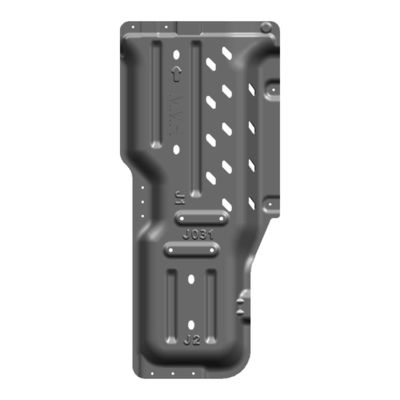 Réglage de la hauteur du radiateur de voiture Toyota Garde inférieure pour Wrangler JL