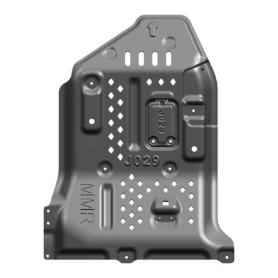 Réglage de la hauteur du radiateur de voiture Toyota Garde inférieure pour Wrangler JL