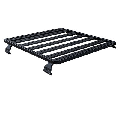 Étagère universelle noire pour Toyota LC79 en alliage d'aluminium et revêtement de puissance