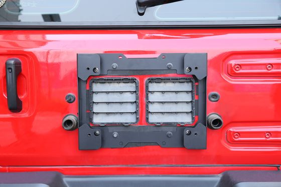 Accessoires tout-terrain Boîte d'aluminium à bagages Boîte à outils arrière pour Jeep Wrangler JL
