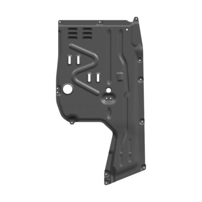 Année 2018-2019 Installation de trous de voiture d'origine Couverture inférieure du moteur pour BMW X3 -