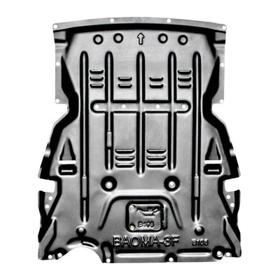 Année 2018-2019 Installation de trous de voiture d'origine Couverture inférieure du moteur pour BMW X3 -