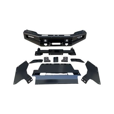 210*66*75CM Universal Steel Winch Bull Bar Pare-chocs arrière Pare-chocs avant pour Toyota Hilux
