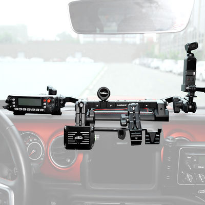 Support de console centrale en alliage d'aluminium universel pour Jeep Wrangler JL JK