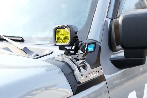 Tank300 support de lumière de conduite à LED support de montage à pilier pour Wrangler Rubicon