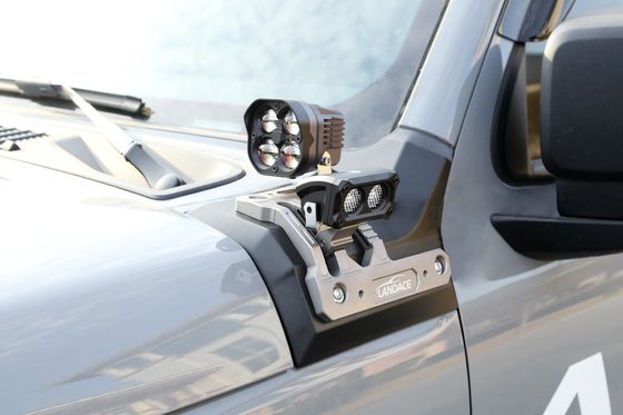 Tank300 support de lumière de conduite à LED support de montage à pilier pour Wrangler Rubicon