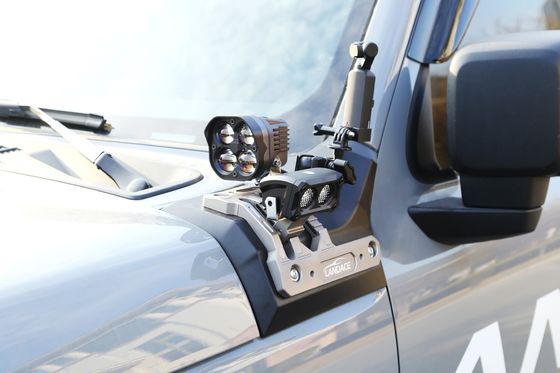 Wrangler Unlimited JL Tank300 Anodisant dur à LED