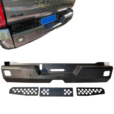 Toyota Tundra pare-chocs arrière en acier avec support Jerrycan et compatibilité avec le treuil