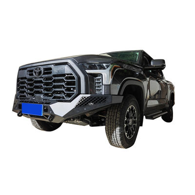 Toyota Tundra pare-chocs arrière en acier avec support Jerrycan et compatibilité avec le treuil