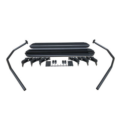 Ford Ranger Black Winch Bull Bar pare-chocs avant avec porte- pneus Jerrycan Holder pare-chocs arrière