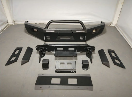 Installation de boulon d'origine Plaques de pare-chocs de voiture en acier populaire Compatible avec Ford Ranger