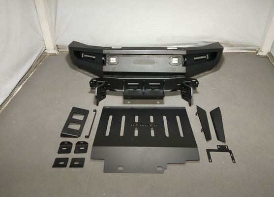 Installation de boulon d'origine Plaques de pare-chocs de voiture en acier populaire Compatible avec Ford Ranger