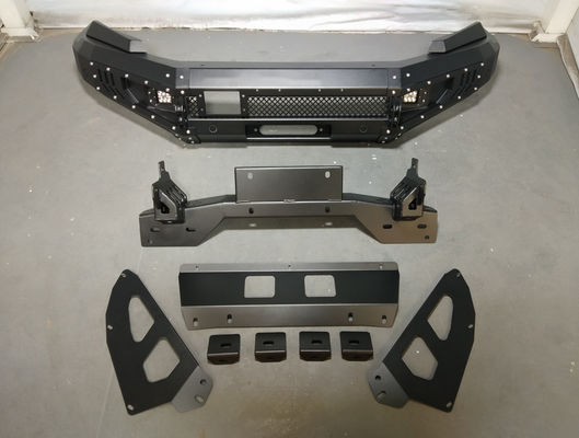 Installation de boulon d'origine Plaques de pare-chocs de voiture en acier populaire Compatible avec Ford Ranger