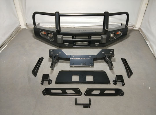 Installation de boulon d'origine Plaques de pare-chocs de voiture en acier populaire Compatible avec Ford Ranger