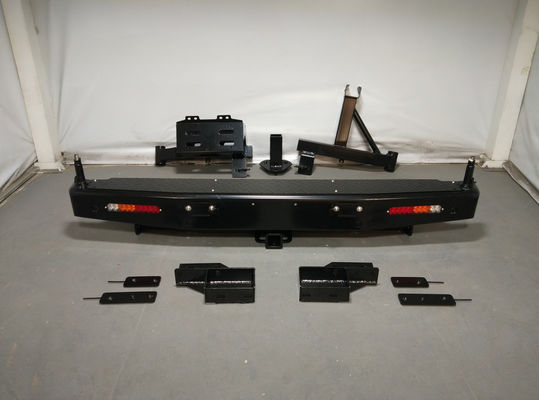 Installation de boulon d'origine Plaques de pare-chocs de voiture en acier populaire Compatible avec Ford Ranger