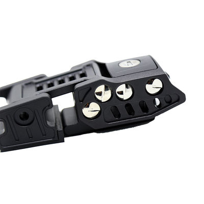 Kit de verrouillage à capuche rouge léger pour Jeep Wrangler JK JL NW 2007 0,35 kg