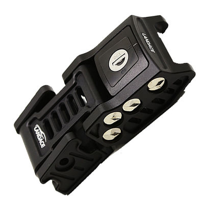 Kit de verrouillage à capuche rouge léger pour Jeep Wrangler JK JL NW 2007 0,35 kg