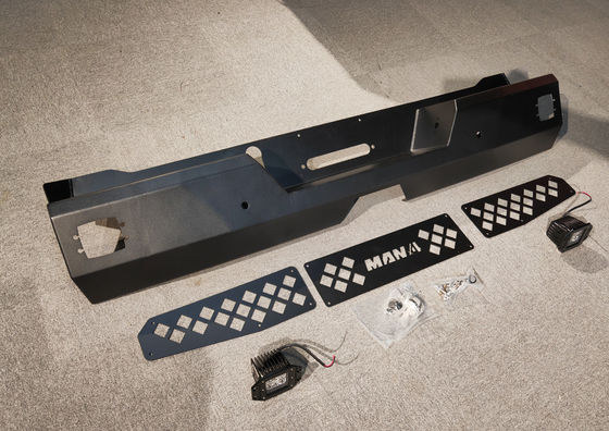 2007-2016 TUNDRA Pickup K5 pare-chocs arrière avec porte-pans et porte- pneus