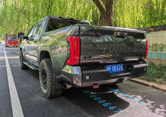 2007-2016 TUNDRA Pickup K5 pare-chocs arrière avec porte-pans et porte- pneus