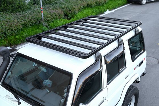 2166*1320*55mm Racks de toit en aluminium personnalisés pour Toyota LC76 Land Cruiser par Landace