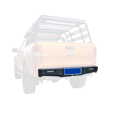 Ford Ranger pare-chocs arrière avec détenteur Jerrycan et porte pneus Durable et personnalisé