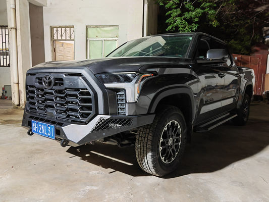 NO OE. pare-chocs pour Toyota Tundra 210*66*75CM Modèles explosifs Plaques de pare-chocs Winch Bull Bar Pare-chocs avant