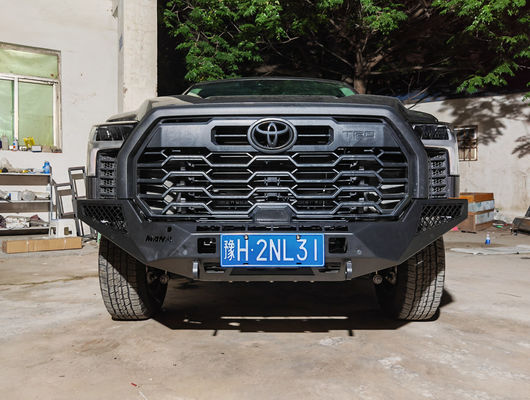 NO OE. pare-chocs pour Toyota Tundra 210*66*75CM Modèles explosifs Plaques de pare-chocs Winch Bull Bar Pare-chocs avant