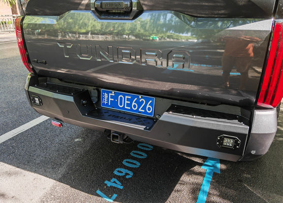 NO OE. pare-chocs pour Toyota Tundra 210*66*75CM Modèles explosifs Plaques de pare-chocs Winch Bull Bar Pare-chocs avant