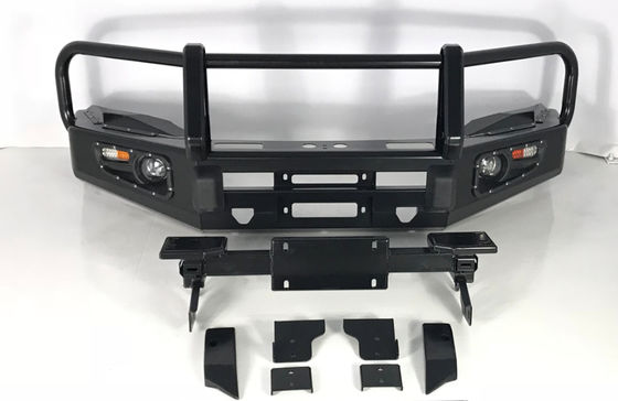 Couche en poudre Toyota Hilux Plaques de pare-chocs Barre avant Bull avec 3,0-5,0 mm d'épaisseur