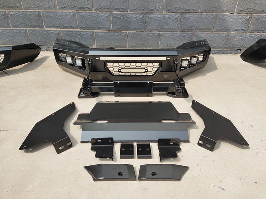 Couche en poudre Toyota Hilux Plaques de pare-chocs Barre avant Bull avec 3,0-5,0 mm d'épaisseur