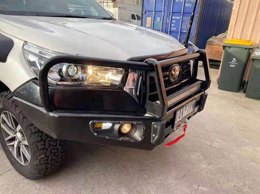 Couche en poudre Toyota Hilux Plaques de pare-chocs Barre avant Bull avec 3,0-5,0 mm d'épaisseur
