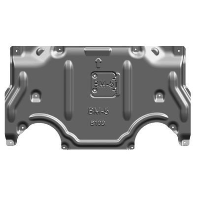 Plaques de dérapage pour Audi Q3 Q5 Q7 Land Rover Corolla Hyundai avec processus d'estampage intégré
