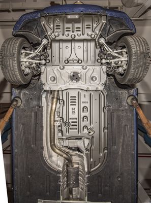 Plaques de dérapage pour Audi Q3 Q5 Q7 Land Rover Corolla Hyundai avec processus d'estampage intégré