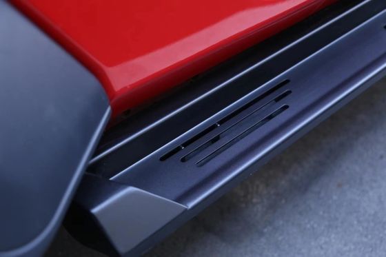Jeep Wrangler JL JK Side Step Pedal Board avec revêtement en poudre en alliage d'aluminium