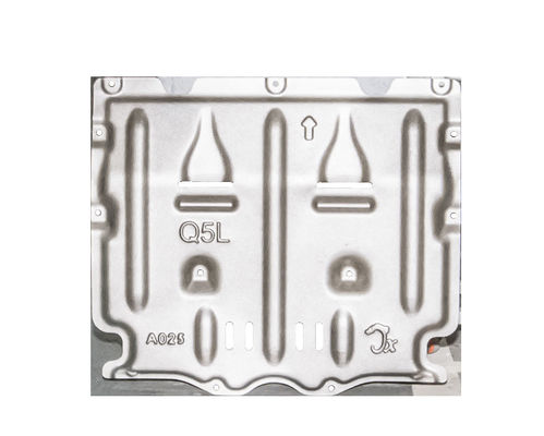 4X4 accessoires extérieurs Audi Q3 Q5 Q7 Plaques de dérapage Protection du moteur