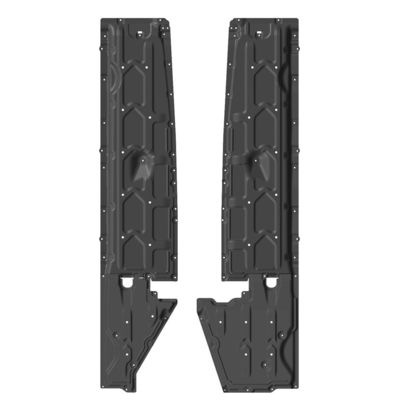 4X4 accessoires extérieurs Audi Q3 Q5 Q7 Plaques de dérapage Protection du moteur
