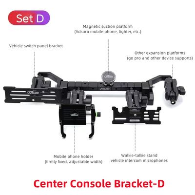 Console de centre télescopique D N.W. 0,45KG 262X488X96mm pour une utilisation en douceur